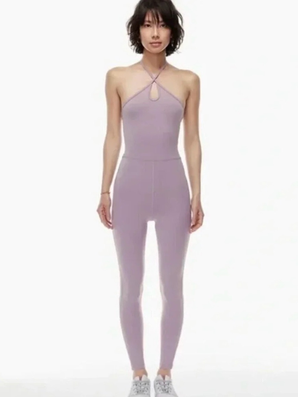 Aritzia Wilfred Free Ivy Jumpsuit XS Purple